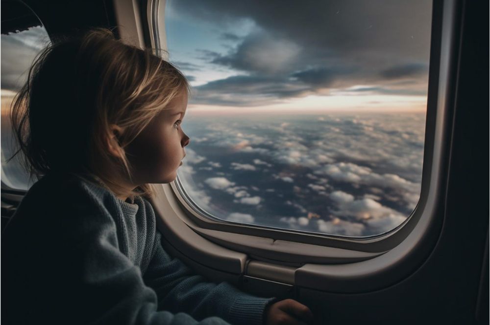 10 Tips voor vliegen met een baby